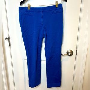 J. Crew Straight Ankle Pants - 8 Short